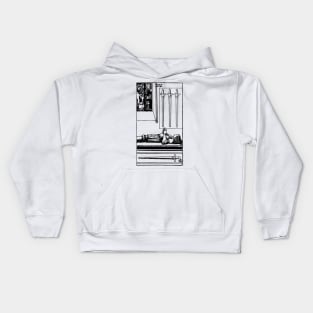 SWORDS Kids Hoodie